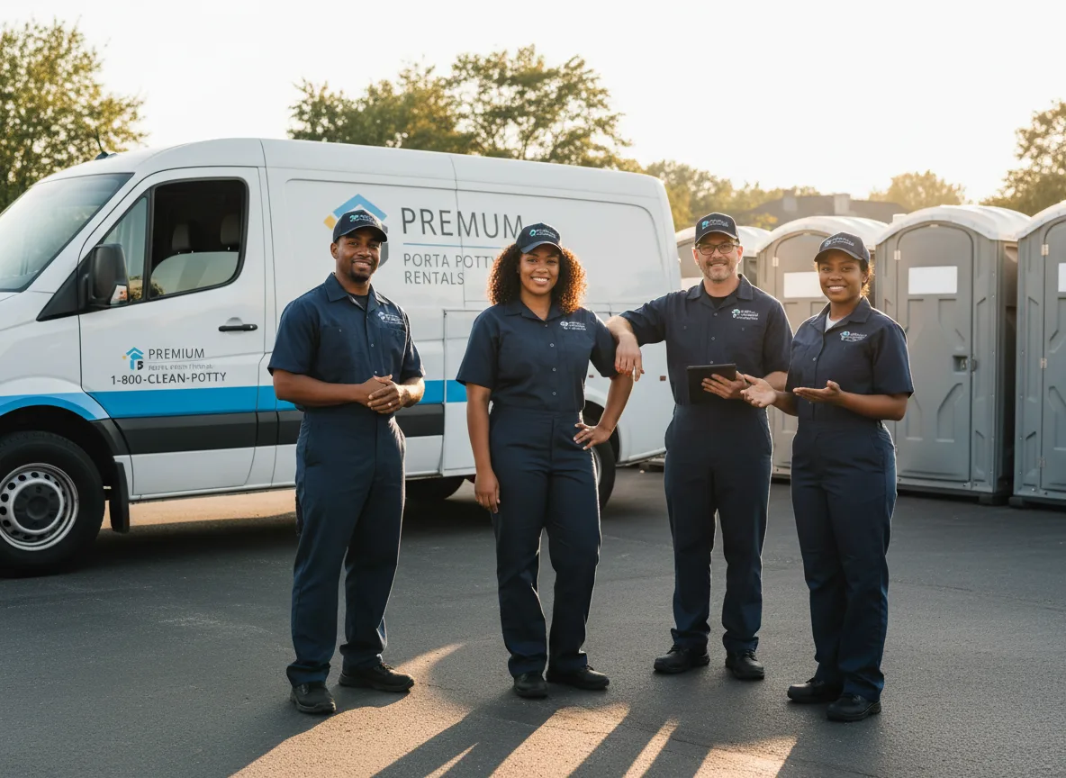 VIP Portable Toilets company in Eaton, OH
